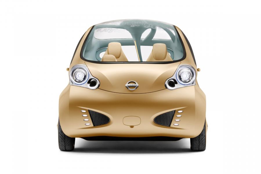  Nissan Nuvu Concept 2008 года  (фото 74 из 74)